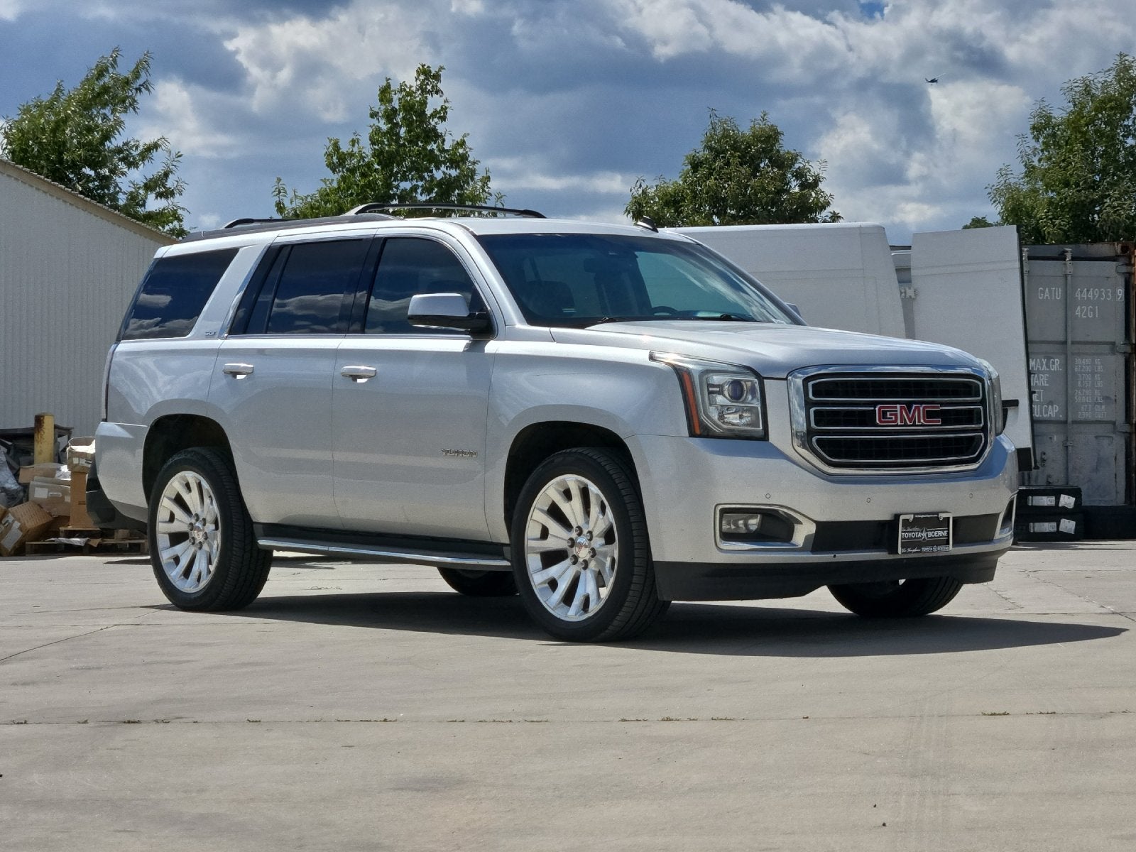 2015 GMC Yukon SLT