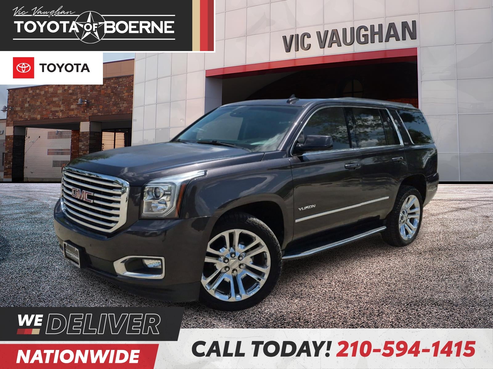 2017 GMC Yukon SLT