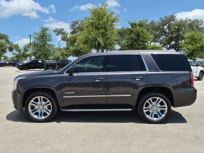 2017 GMC Yukon SLT