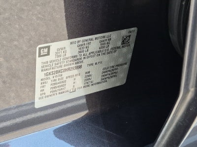 2017 GMC Yukon SLT