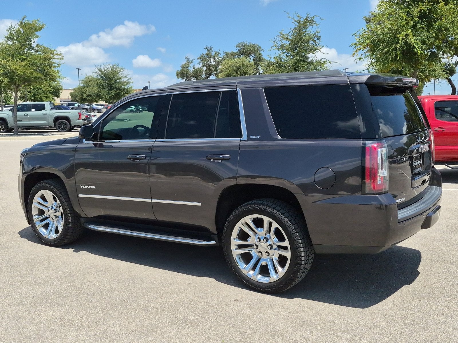 2017 GMC Yukon SLT