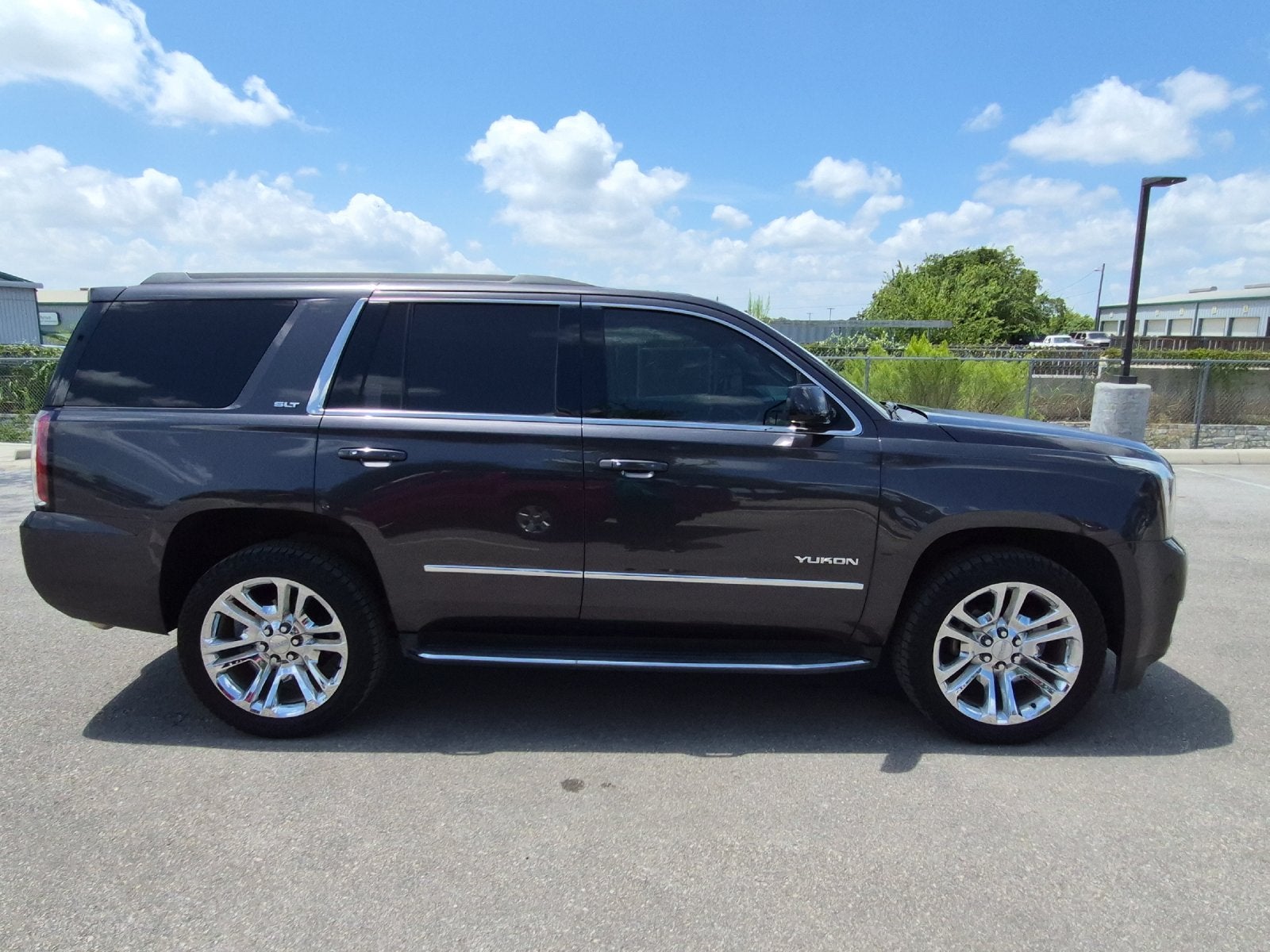 2017 GMC Yukon SLT