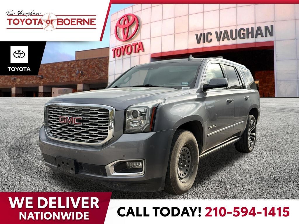 2019 GMC Yukon Denali