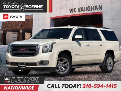 2015 GMC Yukon XL SLT 1500