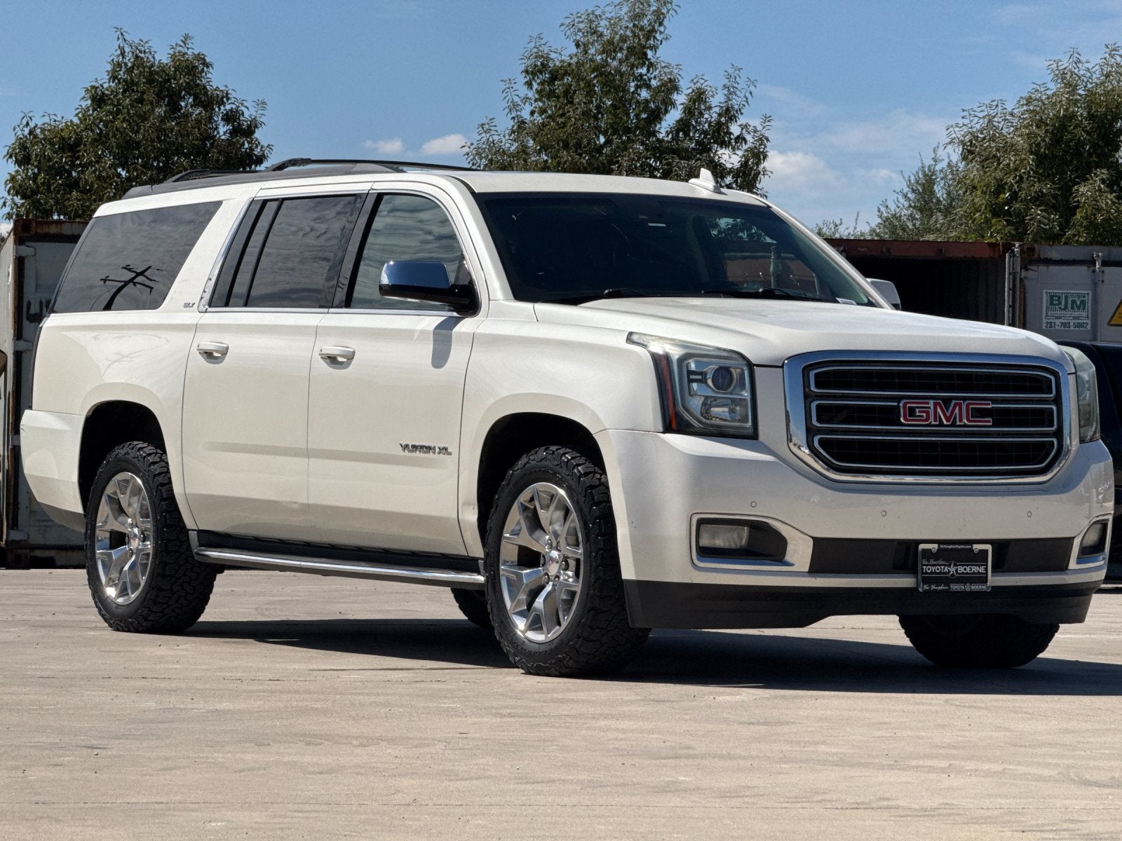 2015 GMC Yukon XL SLT 1500
