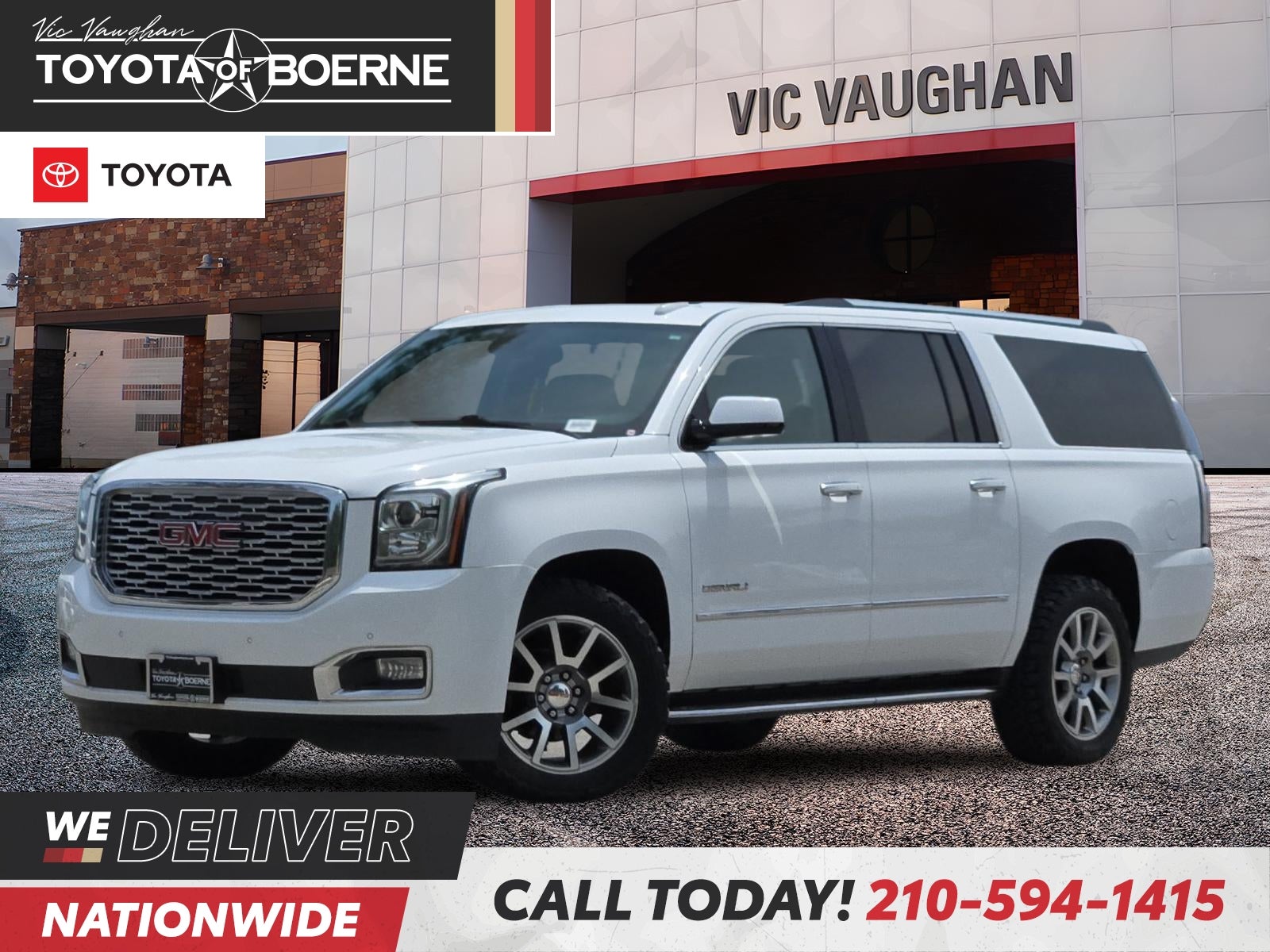 2020 GMC Yukon Denali