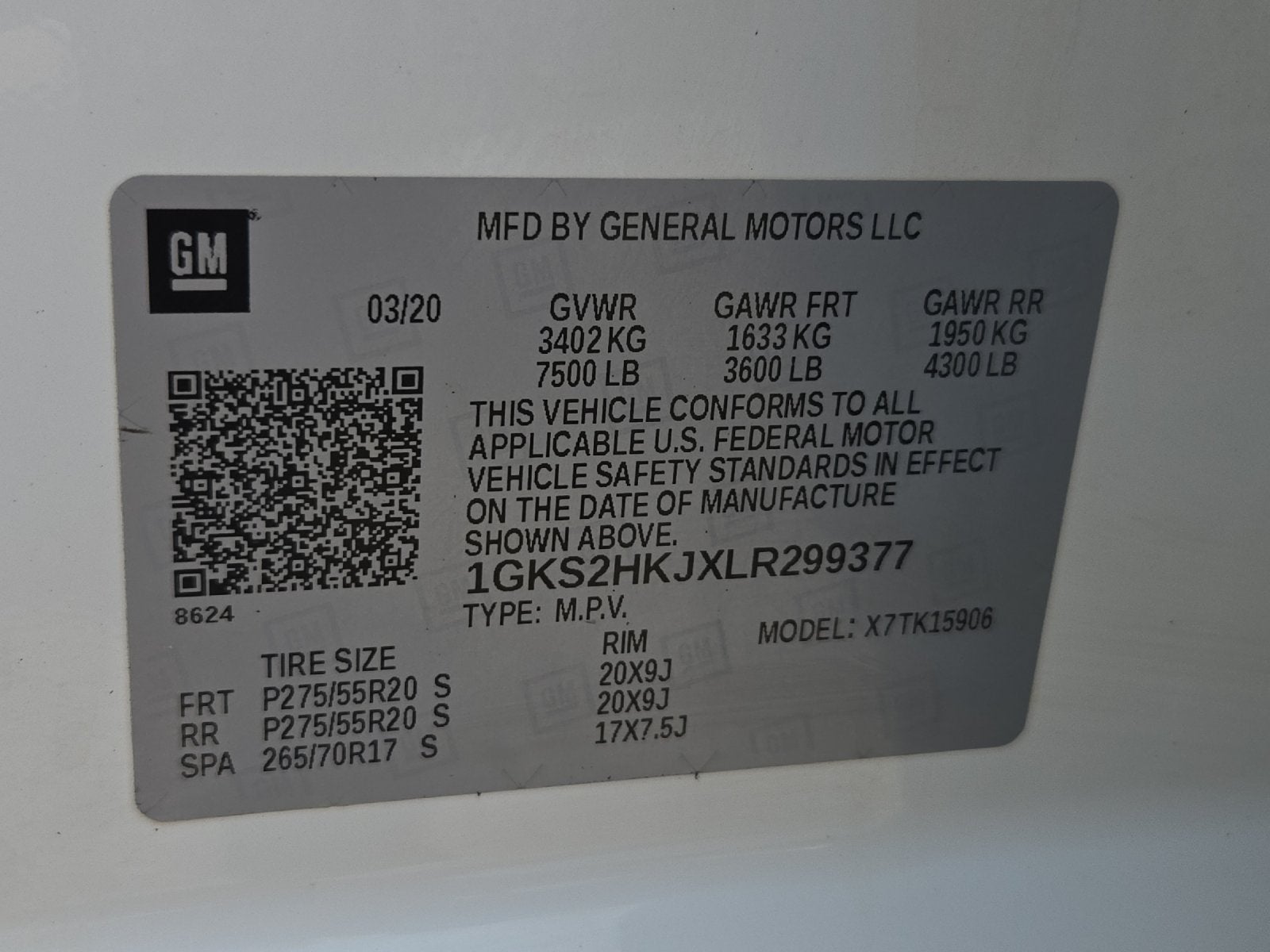 2020 GMC Yukon Denali