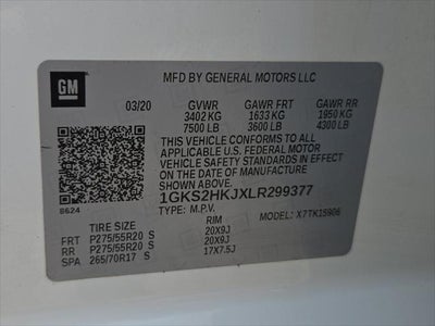 2020 GMC Yukon Denali