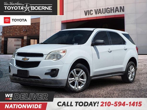 2013 Chevrolet Equinox LS
