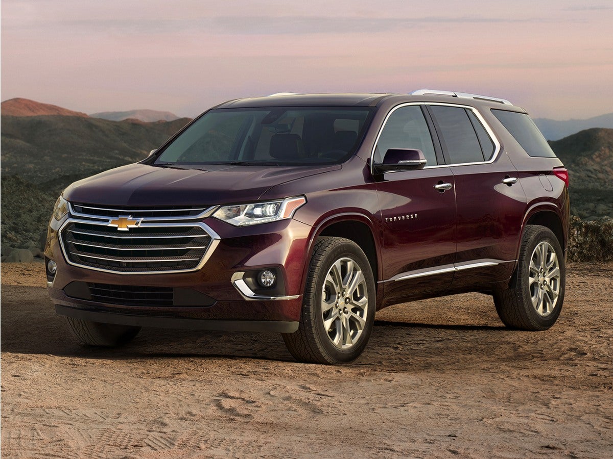 2018 Chevrolet Traverse FWD LS's photo