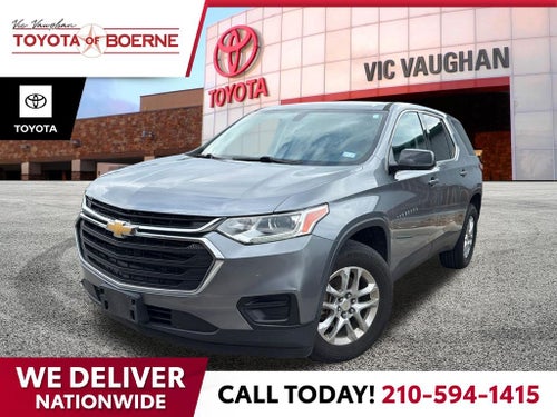 2018 Chevrolet Traverse LS