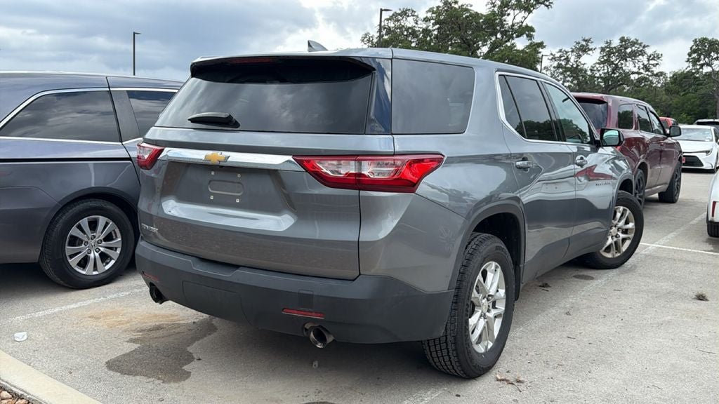 2018 Chevrolet Traverse LS