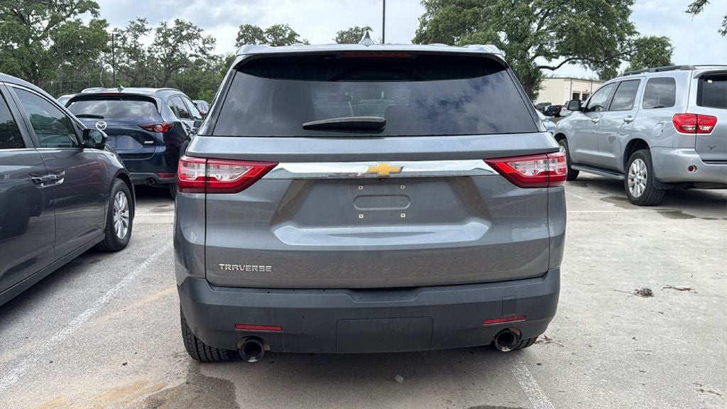 2018 Chevrolet Traverse LS