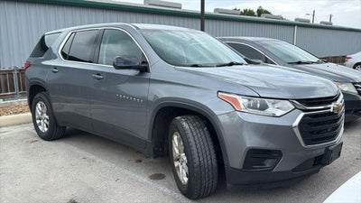 2018 Chevrolet Traverse LS