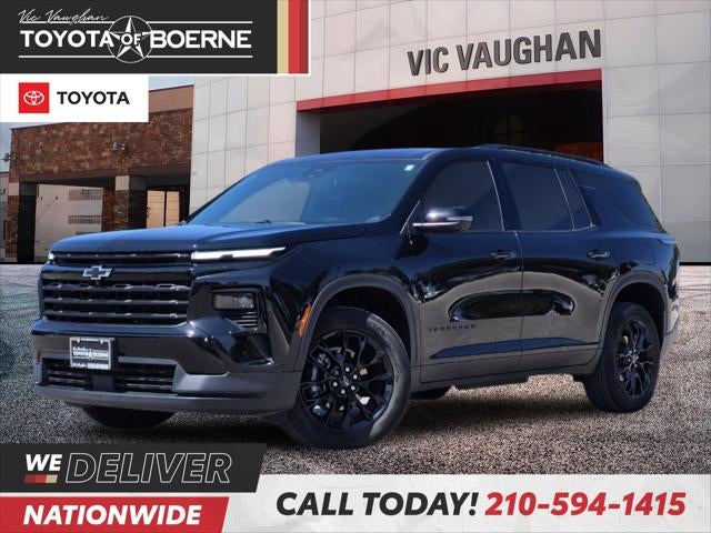 2024 Chevrolet Traverse LT