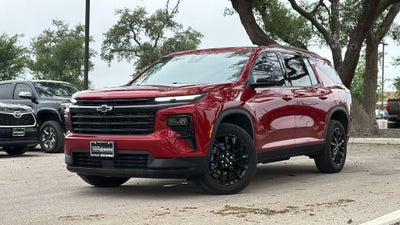 2026 Chevrolet Traverse LT 1LT