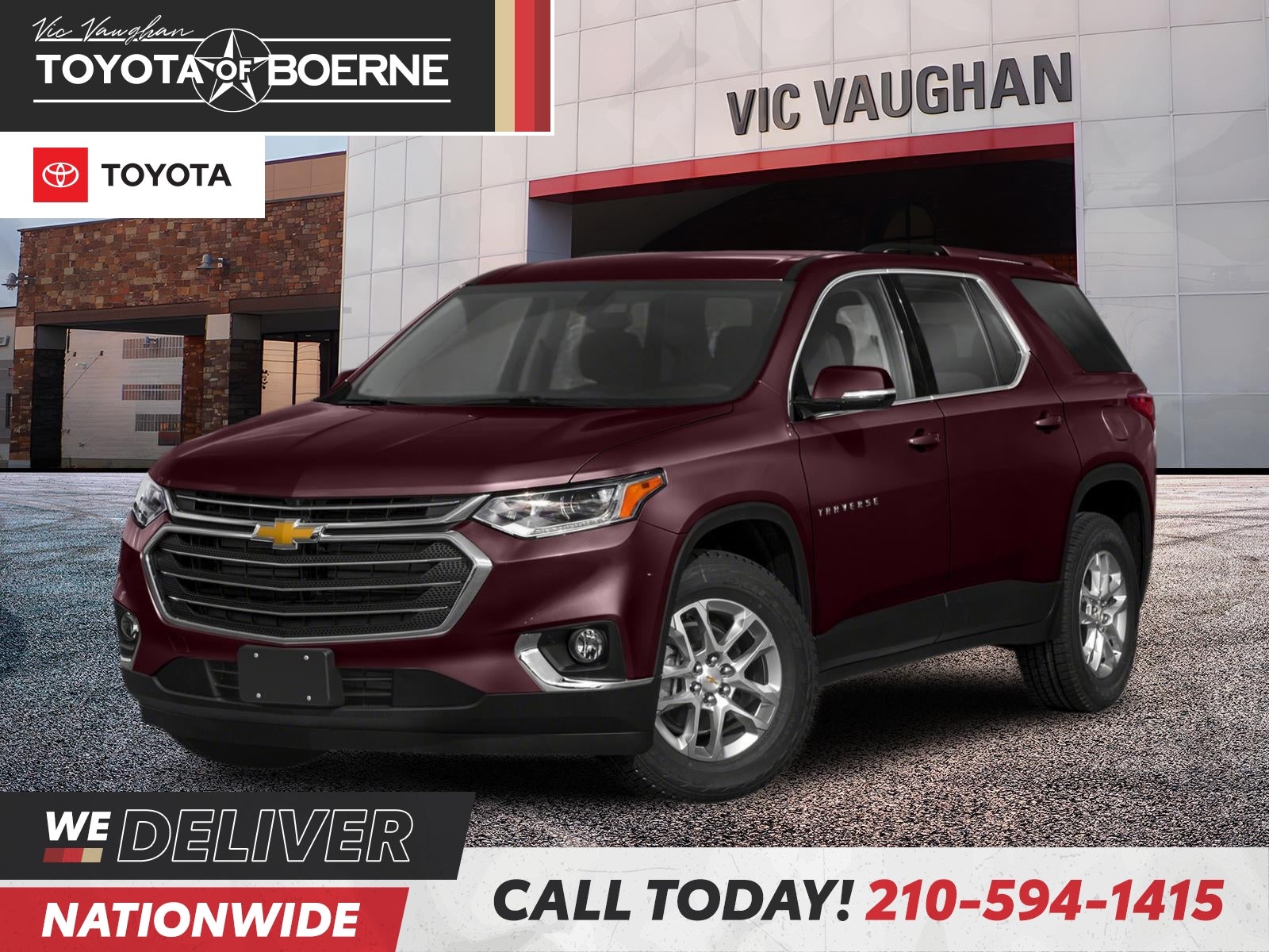 2018 Chevrolet Traverse 1LT