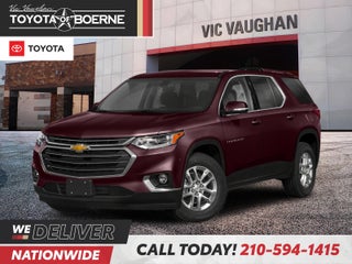 2018 Chevrolet Traverse LT Cloth w/1LT