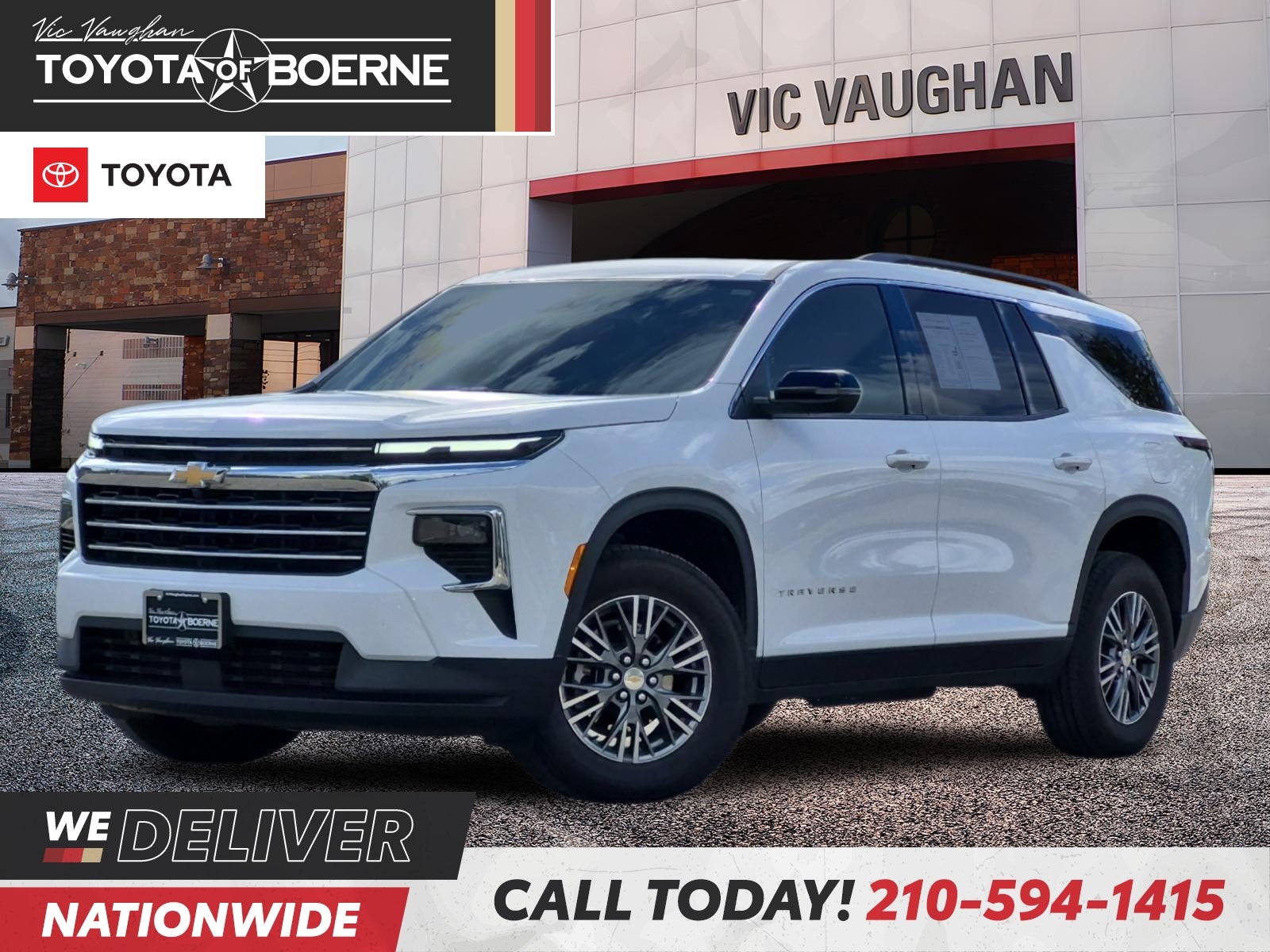 2025 Chevrolet Traverse LT 1LT