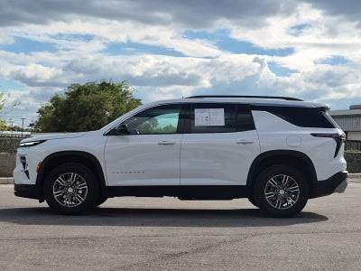 2025 Chevrolet Traverse LT 1LT
