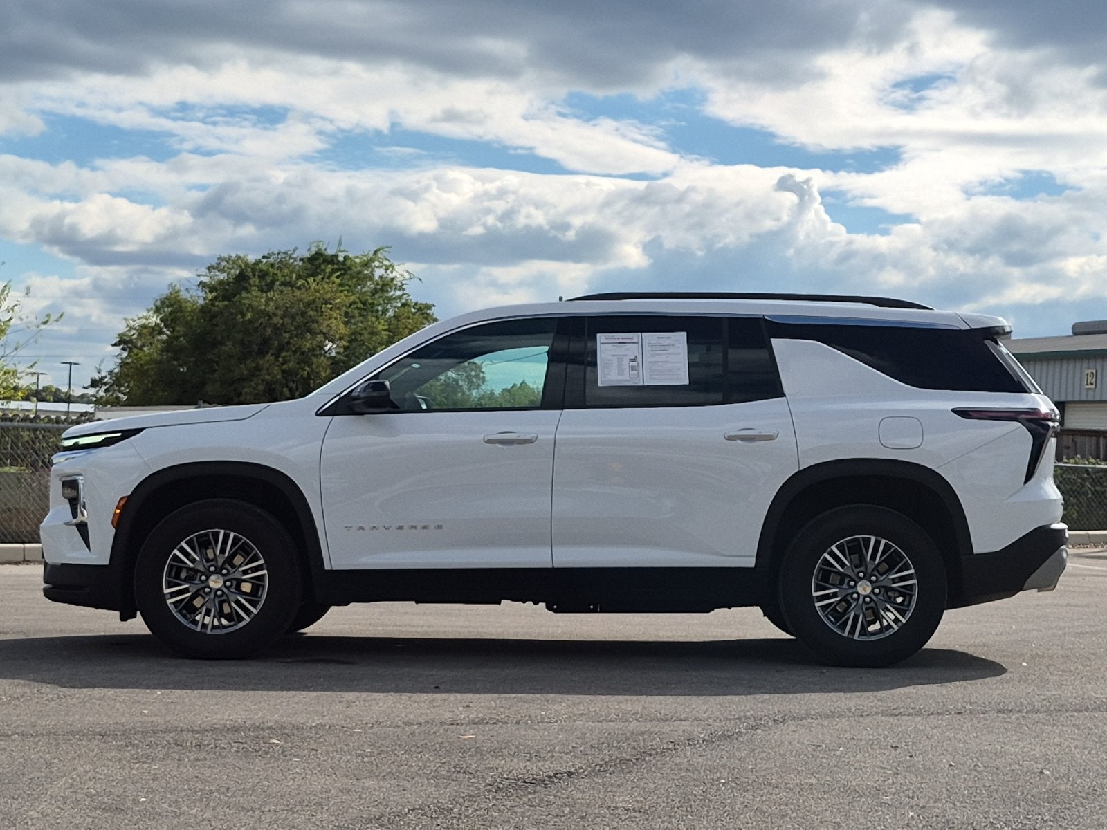 2025 Chevrolet Traverse LT 1LT