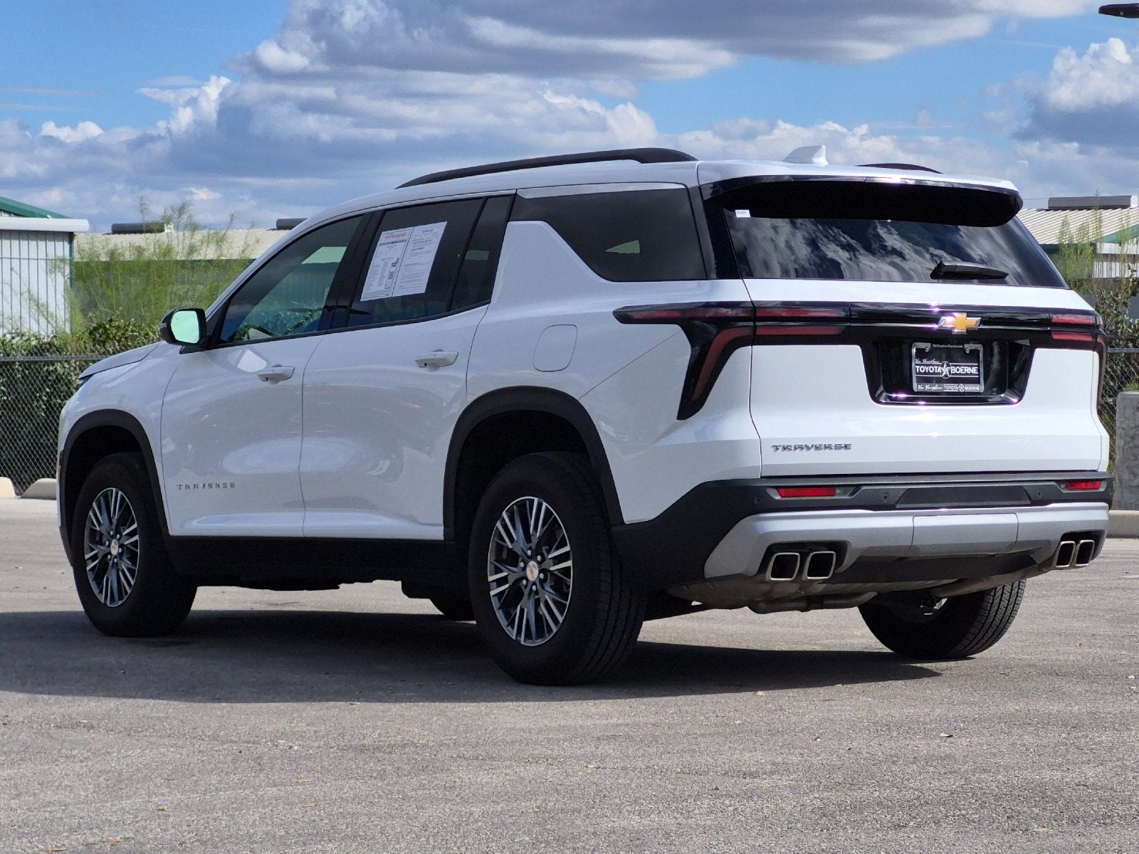 2025 Chevrolet Traverse LT 1LT