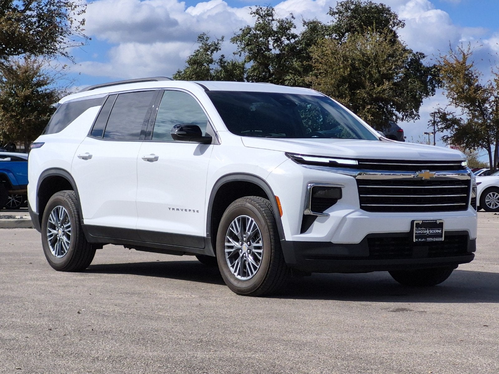 2025 Chevrolet Traverse LT 1LT