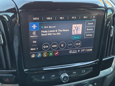 2023 Chevrolet Traverse Premier