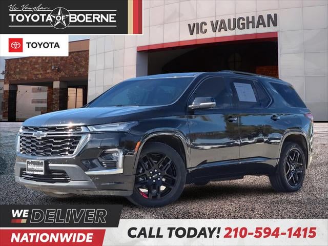 2023 Chevrolet Traverse Premier