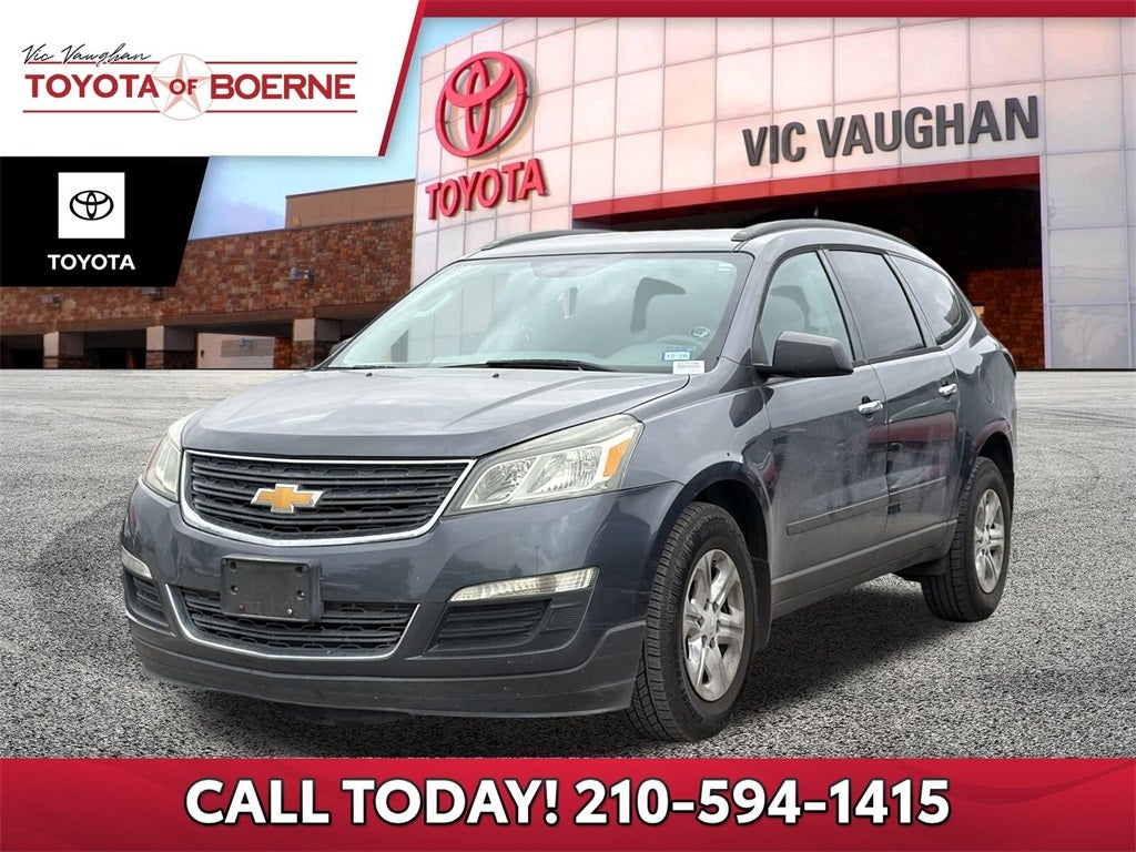 2014 Chevrolet Traverse LS