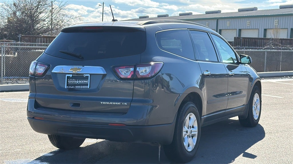 2014 Chevrolet Traverse LS