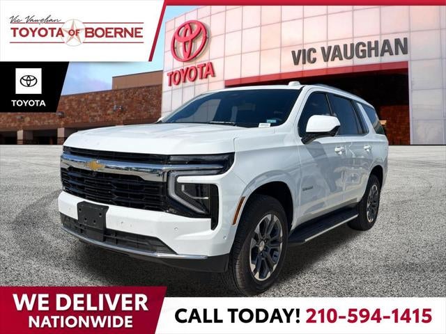 2025 Chevrolet Tahoe LS