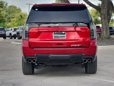 2025 Chevrolet Tahoe RST