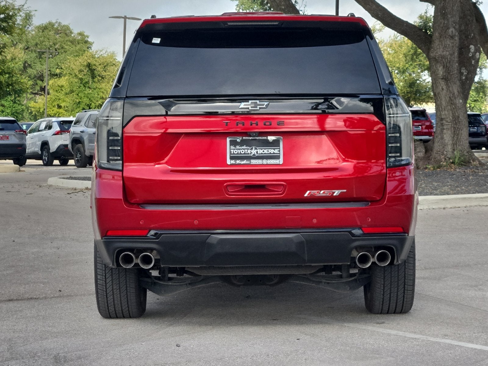2025 Chevrolet Tahoe RST