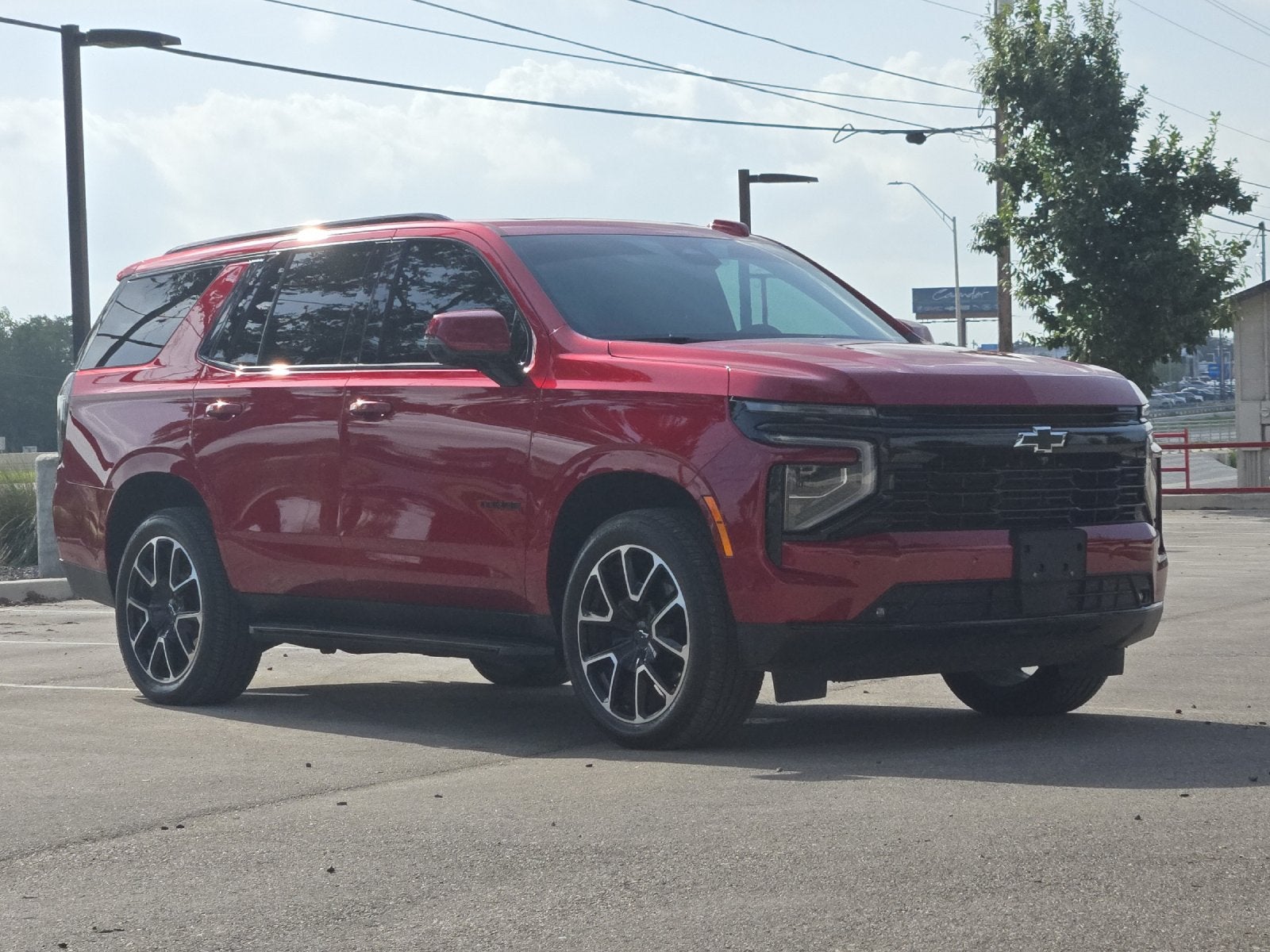 2025 Chevrolet Tahoe RST