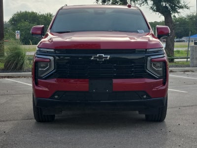 2025 Chevrolet Tahoe RST