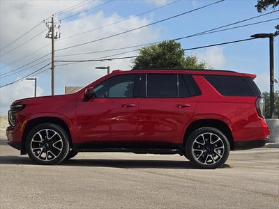 2025 Chevrolet Tahoe RST