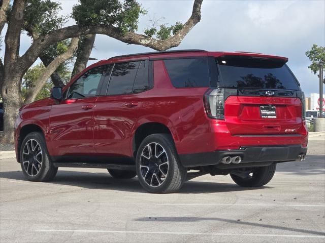 2025 Chevrolet Tahoe RST