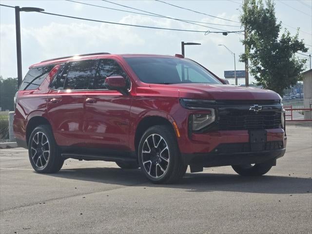 2025 Chevrolet Tahoe RST