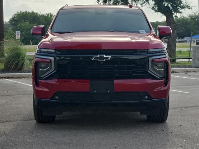 2025 Chevrolet Tahoe RST
