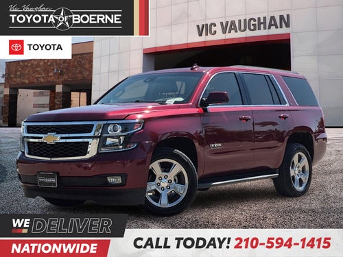 2019 Chevrolet Tahoe LT