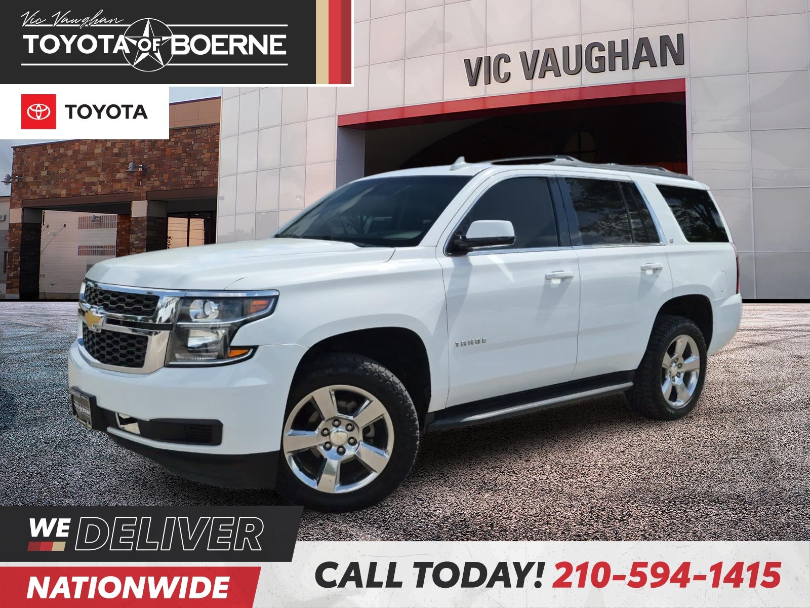 2017 Chevrolet Tahoe LT