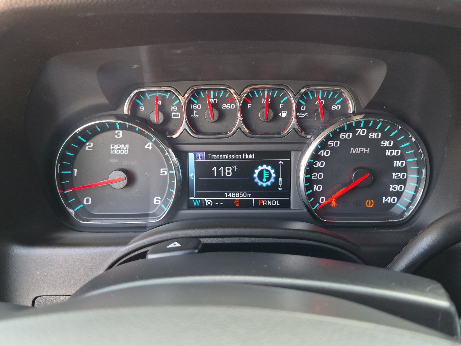 2017 Chevrolet Tahoe LT
