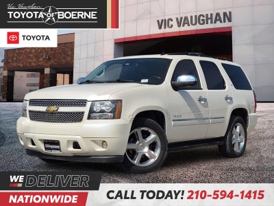 2013 Chevrolet Tahoe LTZ