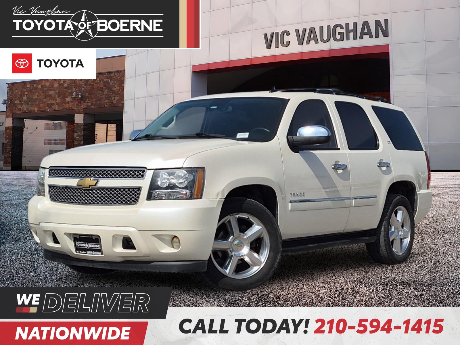 2013 Chevrolet Tahoe LTZ
