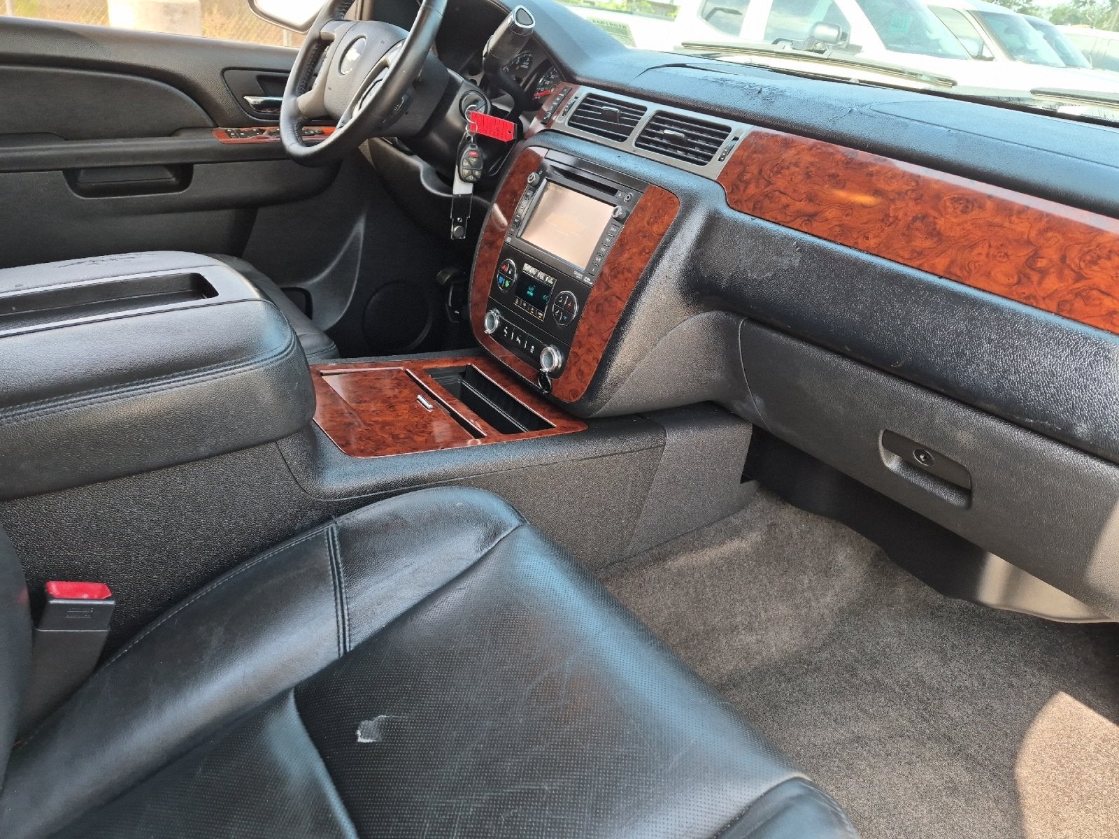 2013 Chevrolet Tahoe LTZ
