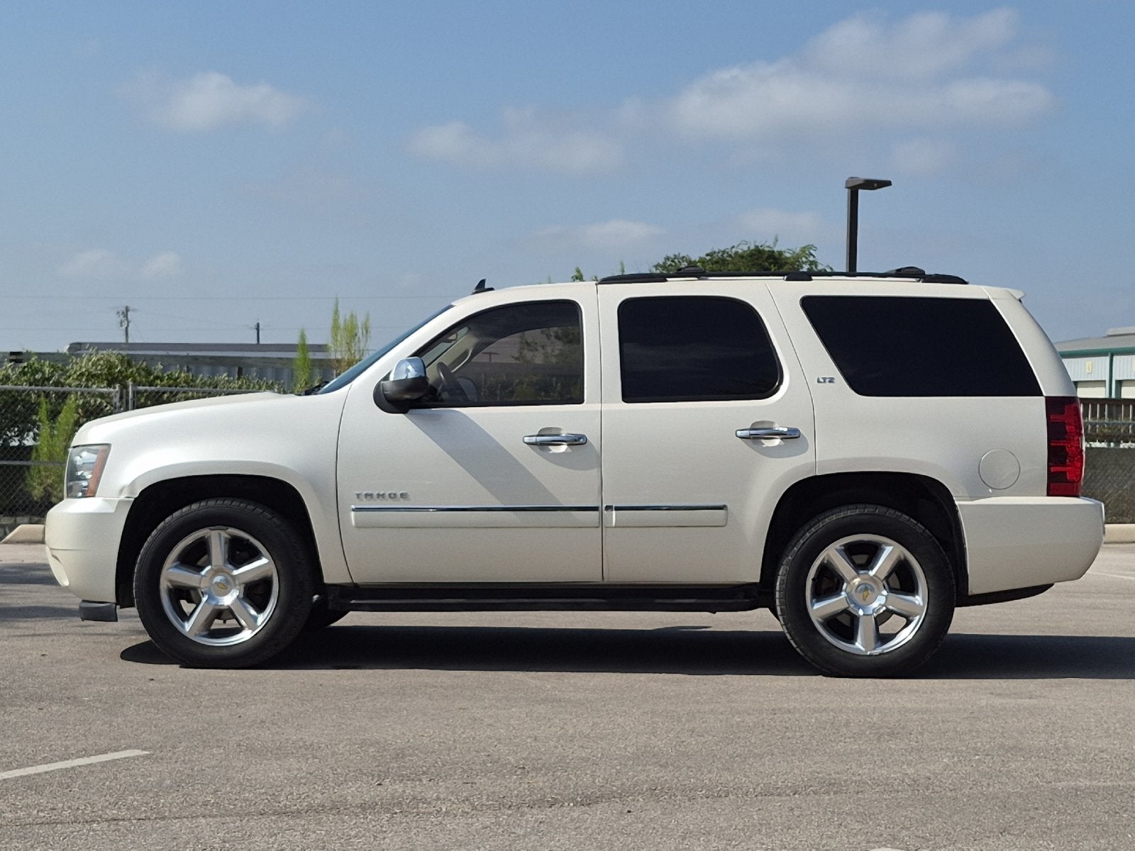 2013 Chevrolet Tahoe LTZ