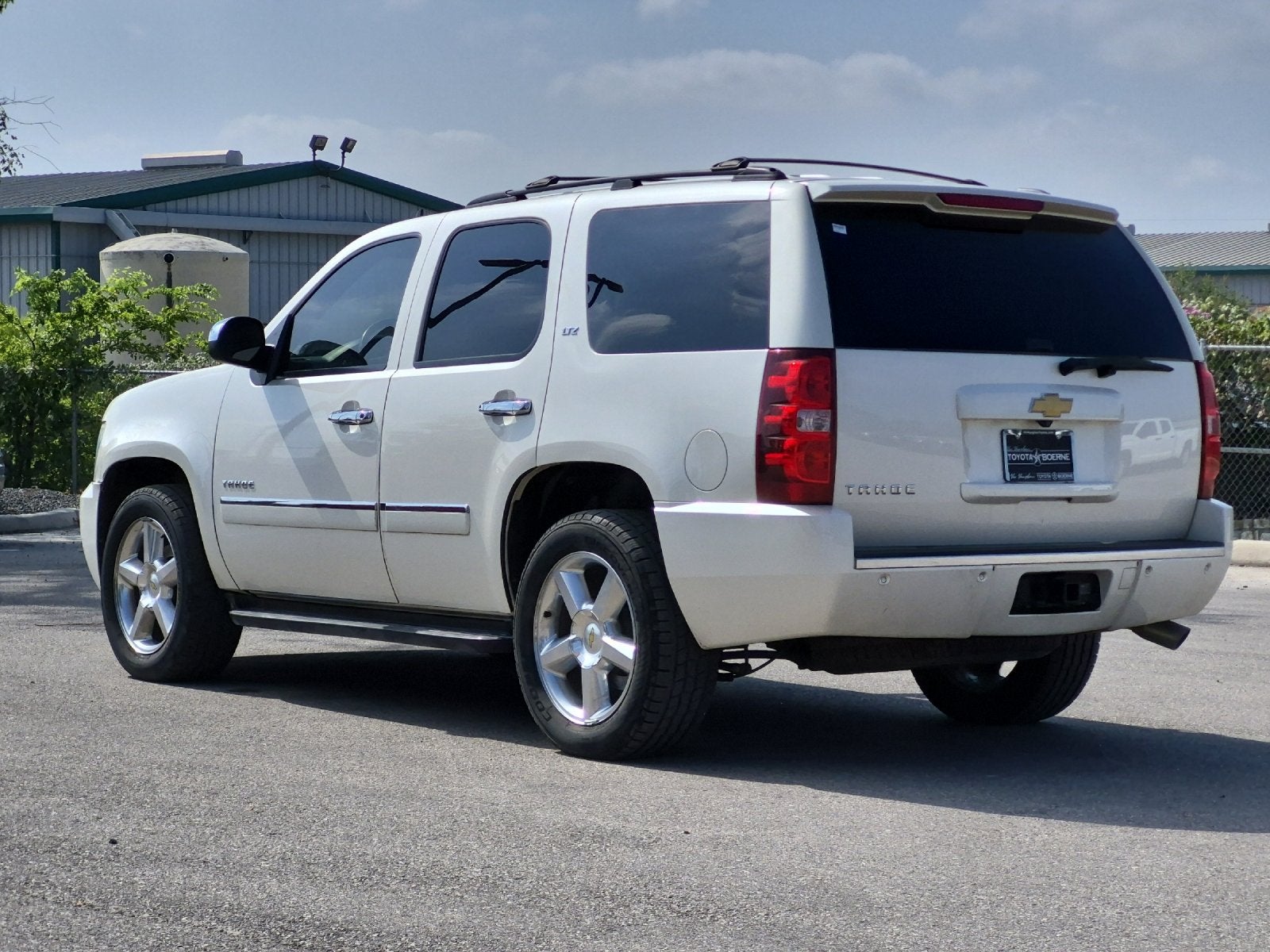 2013 Chevrolet Tahoe LTZ