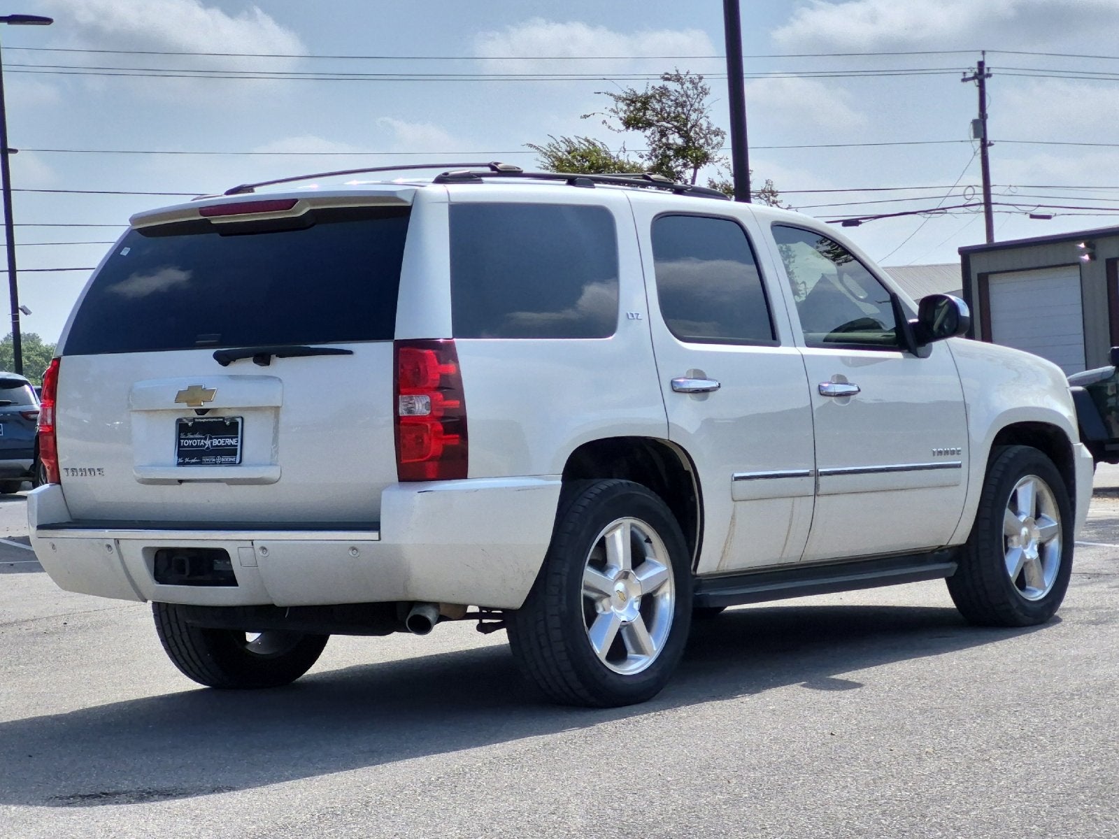2013 Chevrolet Tahoe LTZ