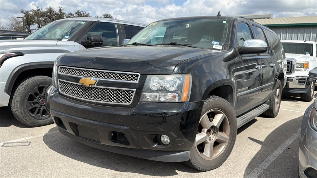 2012 Chevrolet Suburban 1500 LTZ